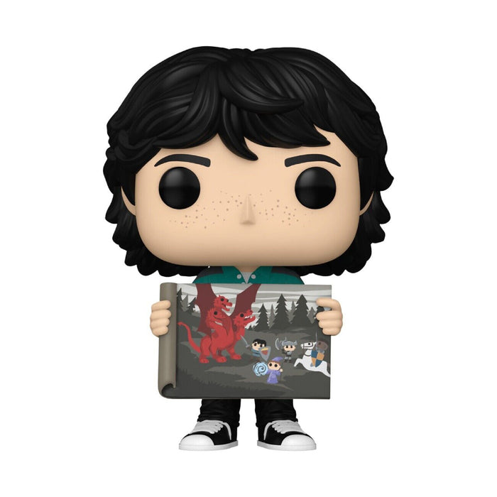 Figurina Funko Pop TV ST S4 - Mike with Will's Painting