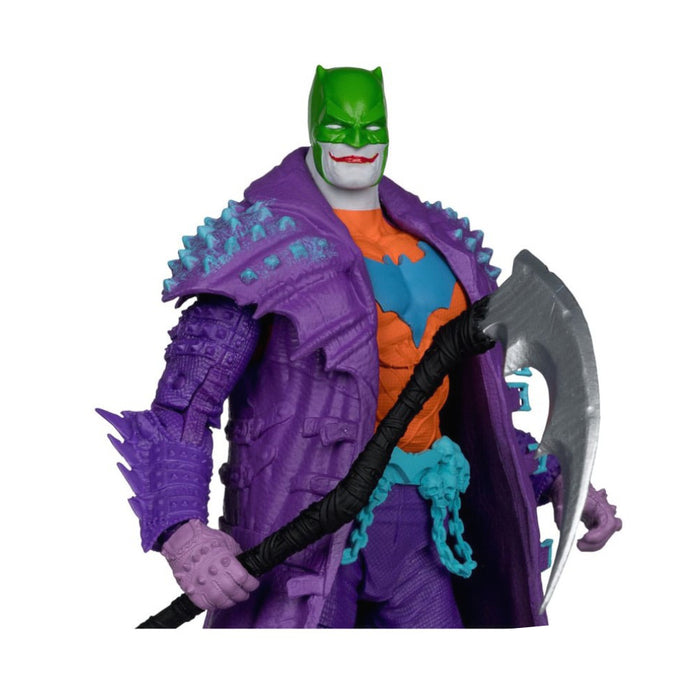 Figurina Articulata DC Multiverse 7in Batman (Dark Nights - Death Metal) (Jokerized)