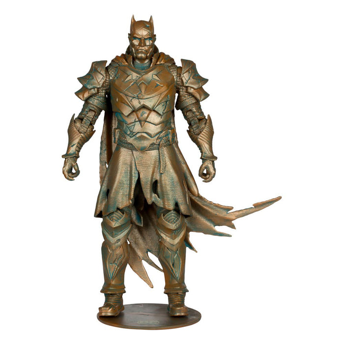 Figurina Articulata DC Multiverse 7in Batman (Dark Knights of Steel) (Patina)