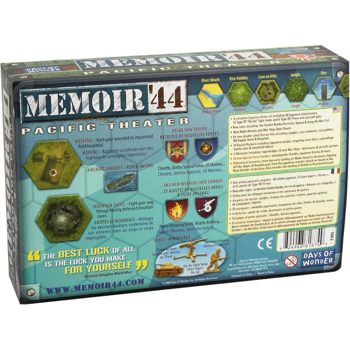 Memoir '44 - Pacific Theater