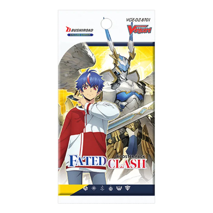 Cardfight!! Vanguard - Fated Clash (2nd Edition) Booster Pack