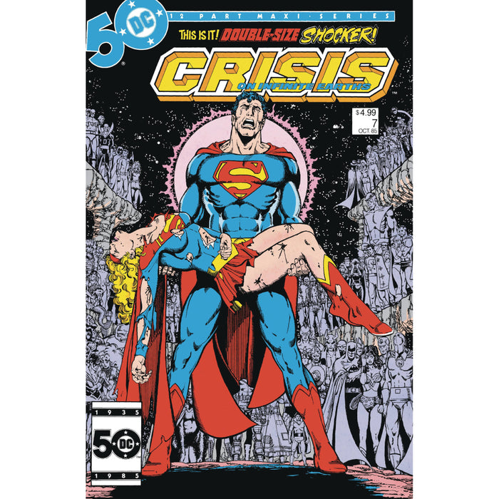 Limited Series - Crisis on Infinite Earths Facsimile Edition Cvr A