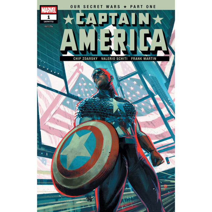 Captain America 01 (2025)