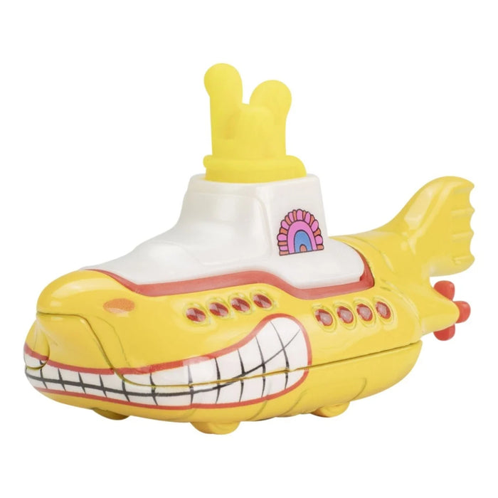 Masinuta Metalica Hot Wheels Pop Culture - The Beatles Yellow Submarine Scara 1:64