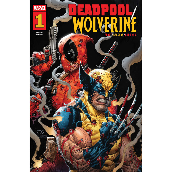 Deadpool Wolverine 01