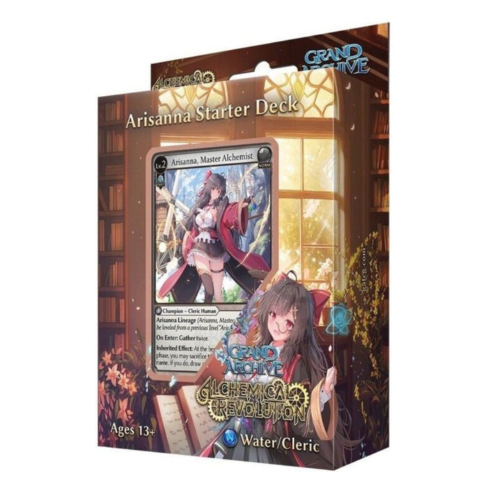 Grand Archive TCG - Alchemical Revolution Starter Deck