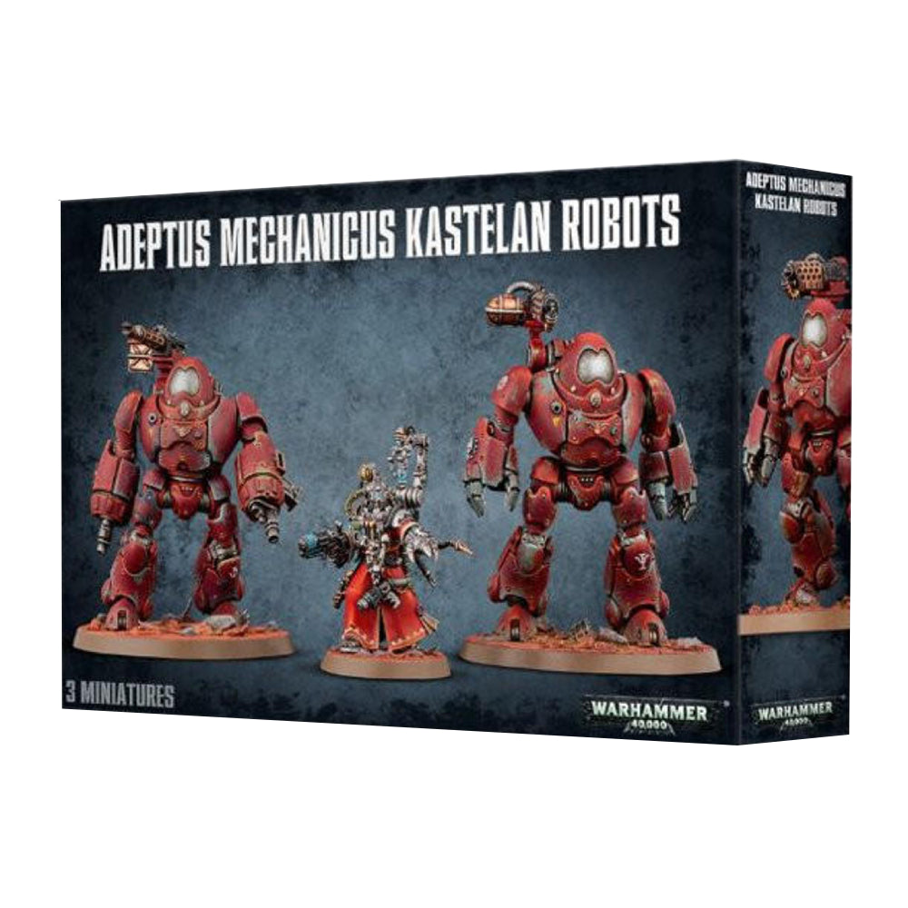 Adeptus Mechanicus - Kastelan Robots ━ Red Goblin