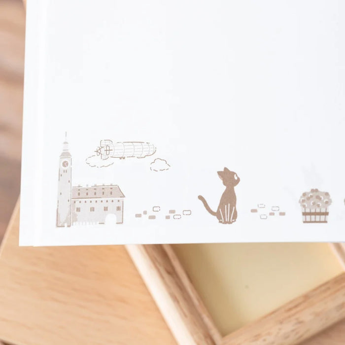 Notebook Koriko Walking 18,2×25,7 cm - Kiki's Delivery Service