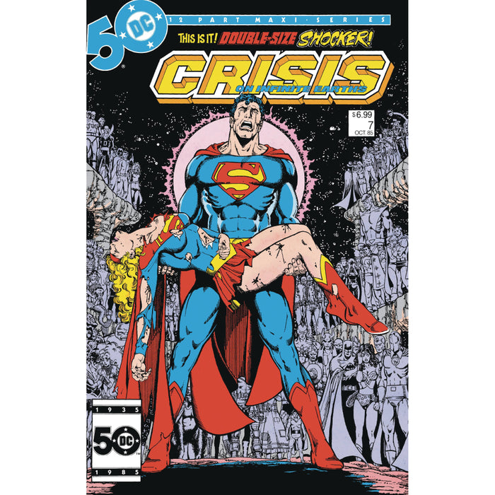 Limited Series - Crisis on Infinite Earths Facsimile Edition Cvr B Foil