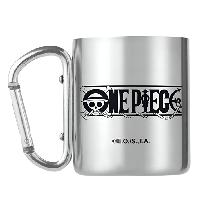 Cana One Piece - Carabiner - Luffy & Skull