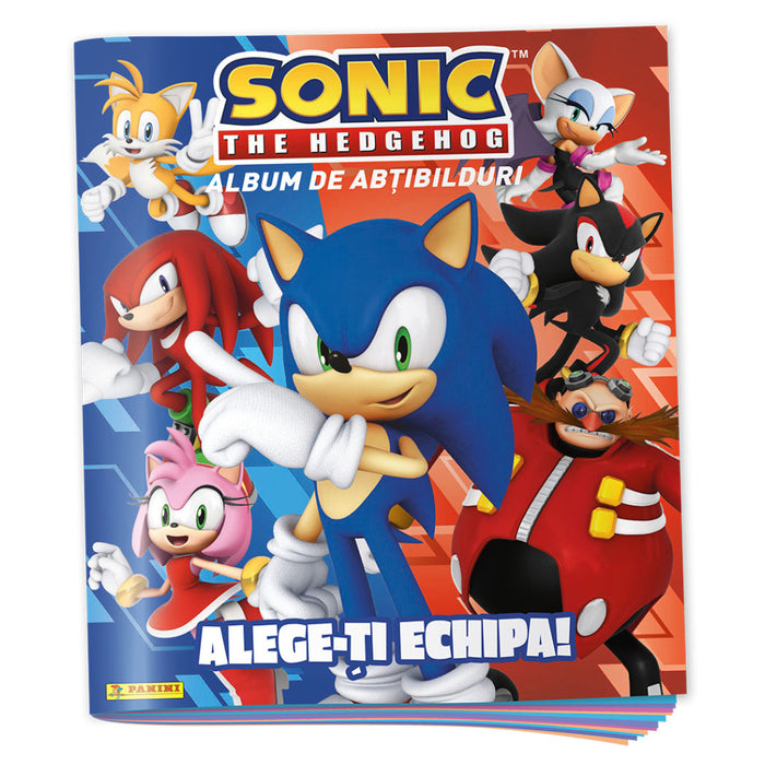 Album pentru stickere - Sonic - The Hedgehog