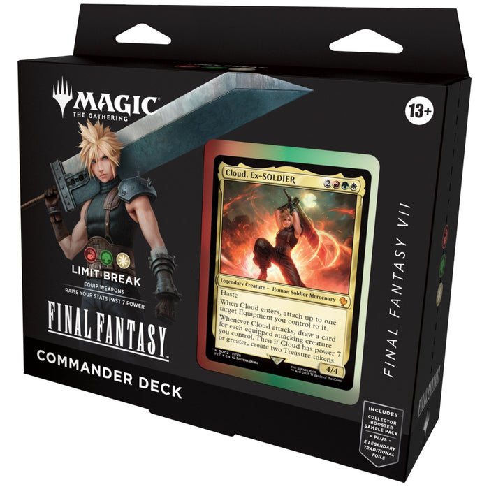 Magic the Gathering - Final Fantasy Commander Deck - Limit Break