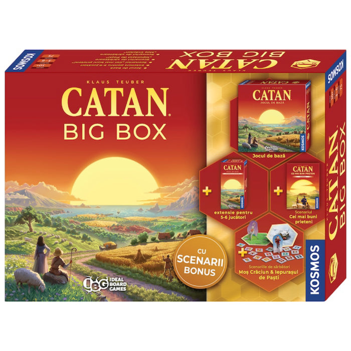 Catan Big Box - editia 2025 (limba romana)