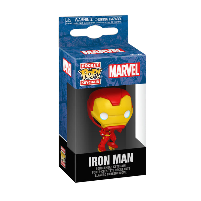 Breloc Funko POP Marvel NC - Iron Man