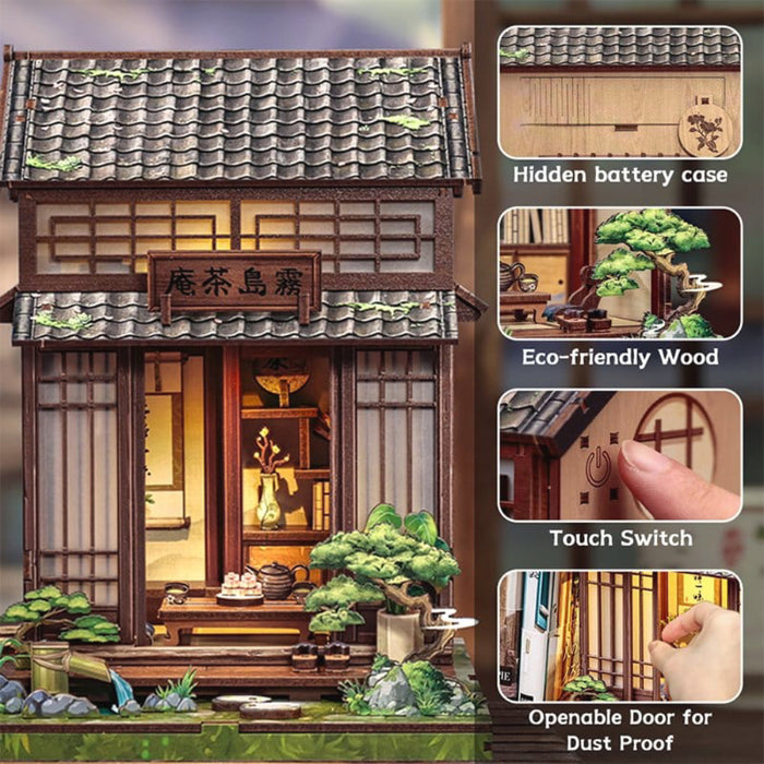 Set de Constructie CuteBee - Miniature House - Kirishima Cha-an