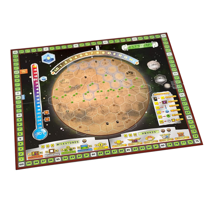 Terraforming Mars - Hellas & Elysium