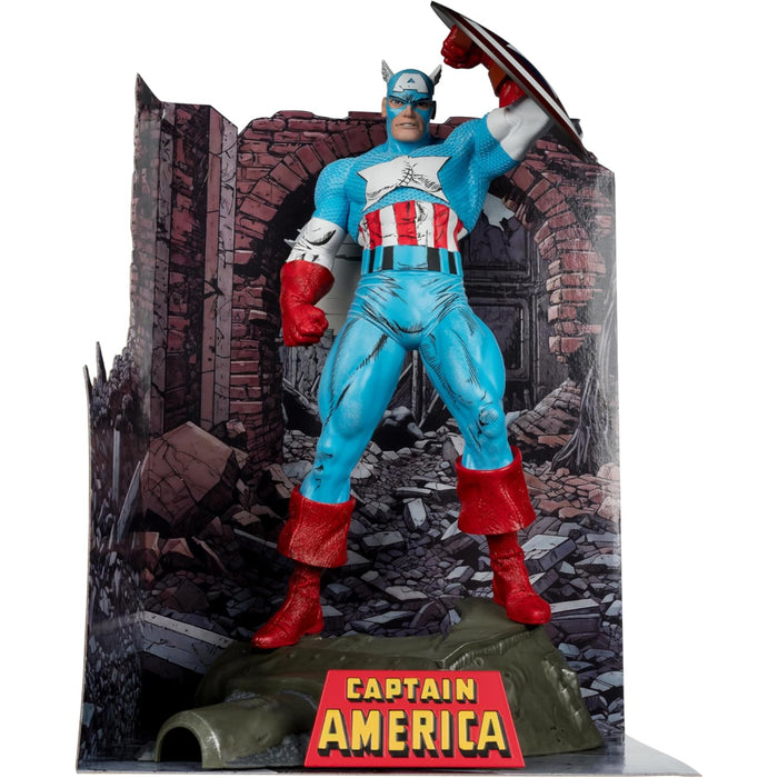 Figurina Marvel PVC 1/6 Captain America (The Amazing Spider-Man 323) 28 cm