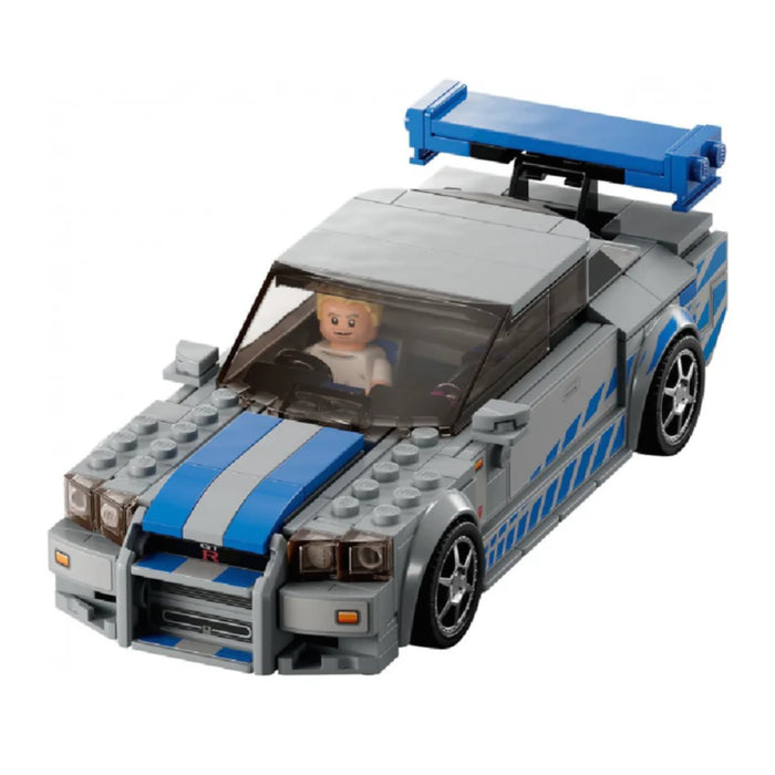 Lego Speed Champions - Nissan Skyline GT-R (R34) 76917