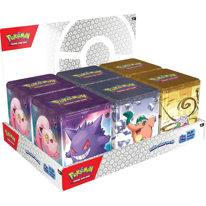 Pokemon TCG - Stacking Tins (March 2024)