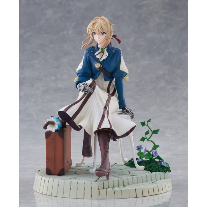 Precomanda Figurina Violet Evergarden Dressta PVC - Violet Evergarden 17 cm