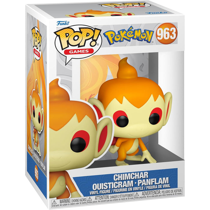 Figurina Funko Pop! Games Pokemon - Chimchar (EMEA)