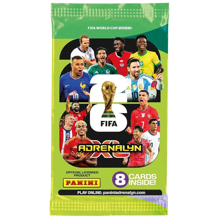 Pachet de carti Panini World Cup 2026 Adrenalyn
