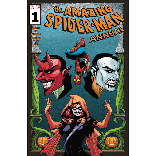 Amazing Spider-Man Annual 01 (2023) - Red Goblin