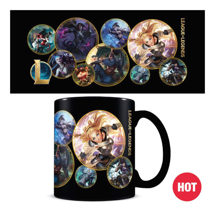 Cana Heat Change League of Legends - Champions