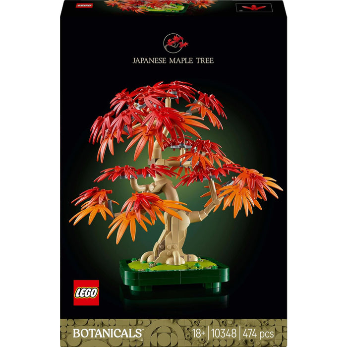 Lego Botanical - Bonsai de artar japonez rosu 10348