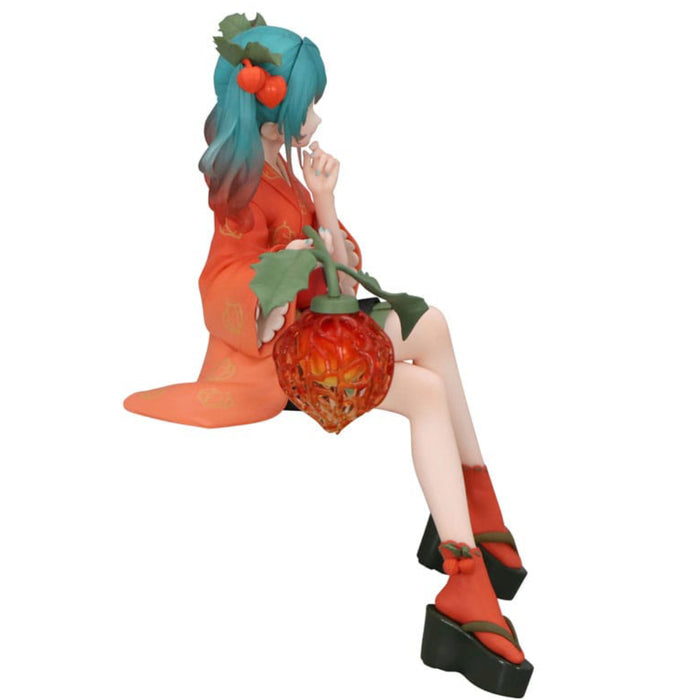 Figurina Hatsune Miku Noodle Stopper PVC - Flower Fairy Winter Cherry 15 cm