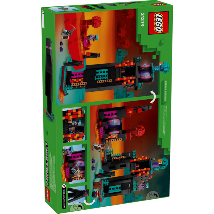Lego Minecraft - Turnul Enderman (21279)