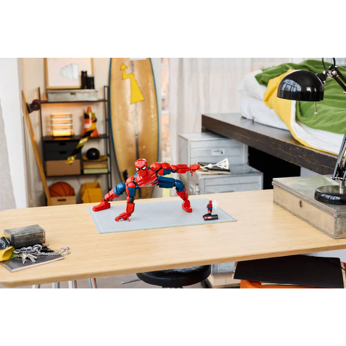 Lego Marvel - Figurina erou Omul Paianjen (76346)