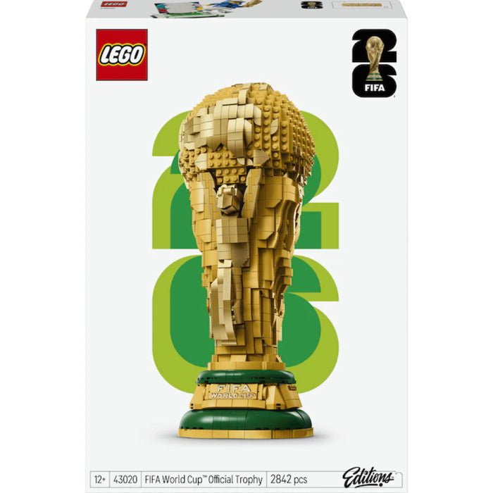 Lego Editions - Trofeul oficial al Cupei Mondiale FIFA (43020)