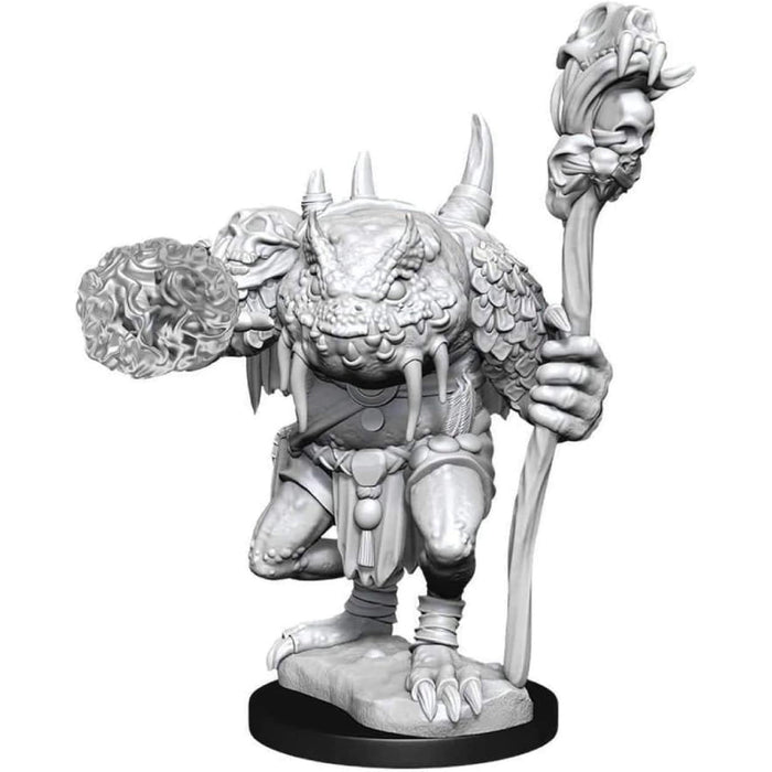Miniatura Nepictata D&D Nolzur's Marvelous - Green Slaad