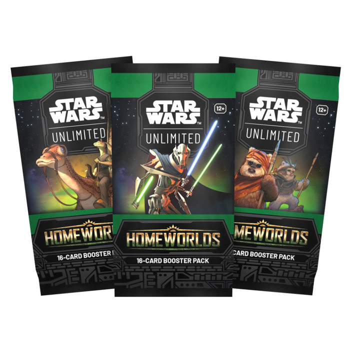 Star Wars Unlimited - Homeworlds Booster Pack