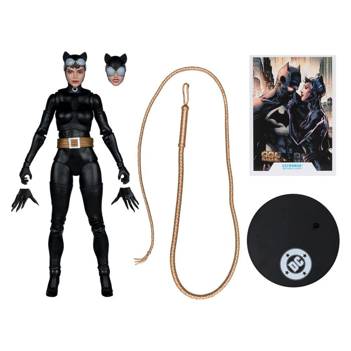 Figurina Articulata DC Multiverse - Catwoman (Batman Hush) (Gold Label) 17 cm