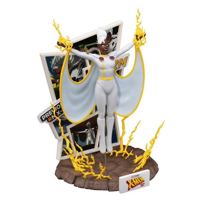 Figurina X-Men '97 D-Stage PVC Diorama - Storm (SDCC Exclusive) 16 cm