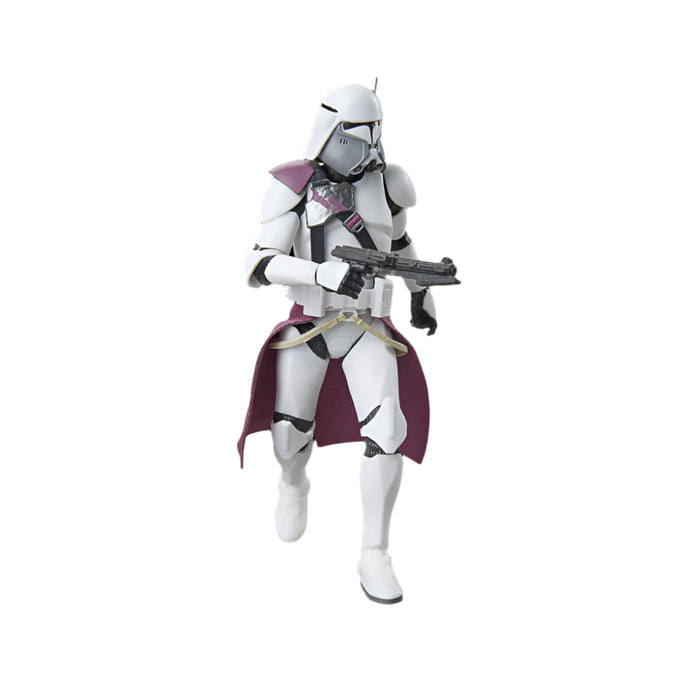 Figurina Articulata Star Wars Episode III Black Series - Commander Bacara 15 cm