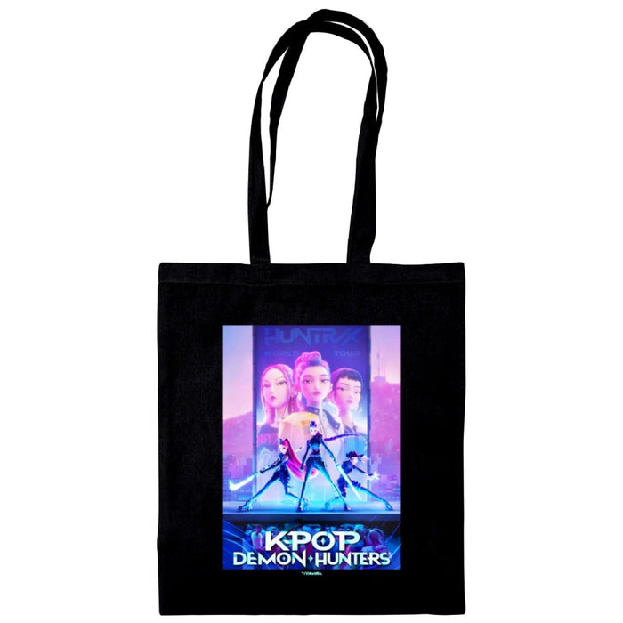 Geanta Tip Tote KPop Demon Hunters - Movie Key Art
