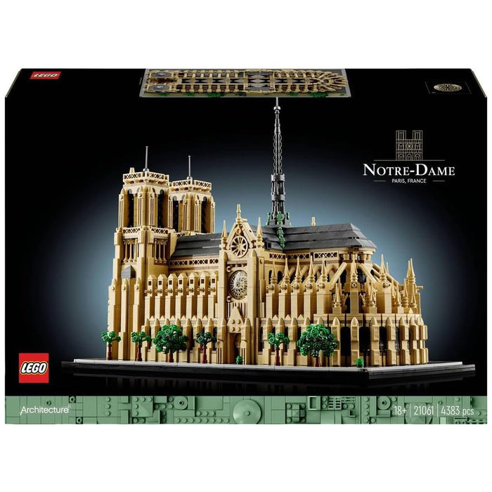 Lego Architecture - Notre-Dame de Paris 21061