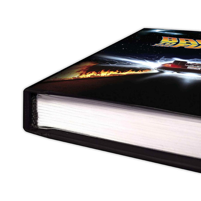 Notebook A5 Back to the Future - DeLorean