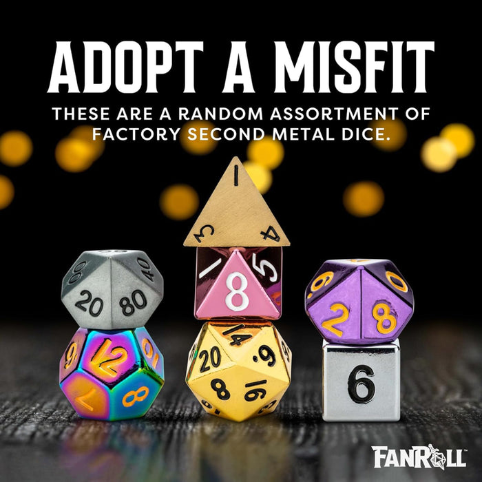 Set 7 Zaruri Metal Misfit - Blind Bag