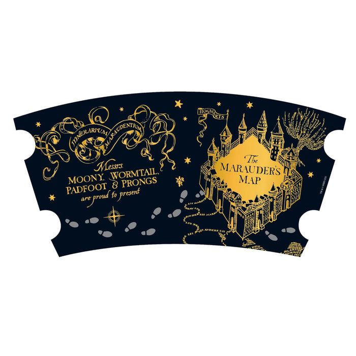 Cana Harry Potter - 400 ml - The Marauder's Map