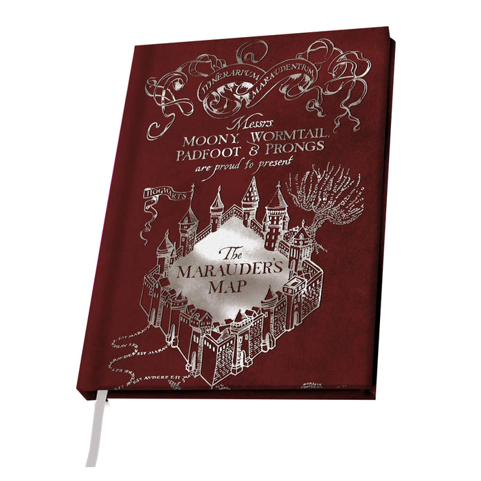 Notebook A5 Harry Potter - Marauder's Map