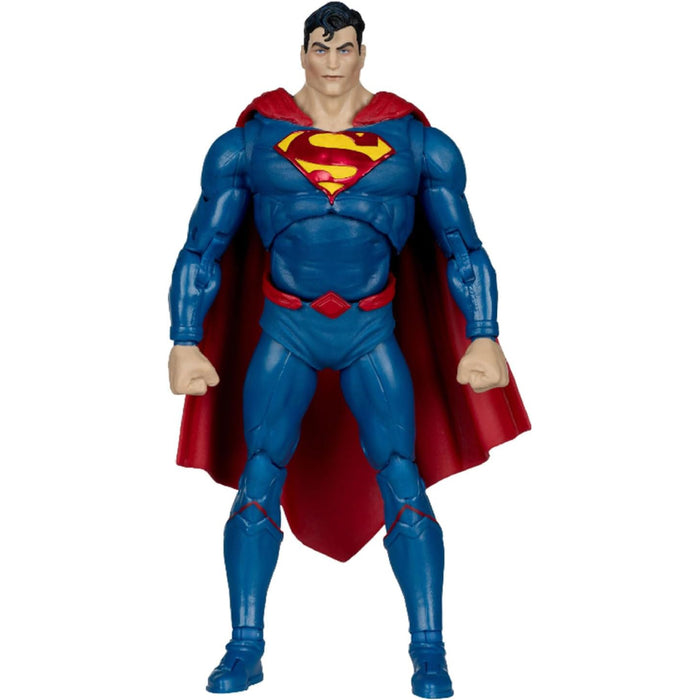 Figurina Articulata DC Multiverse - Superman (Rebirth) (Blister Card) 18 cm