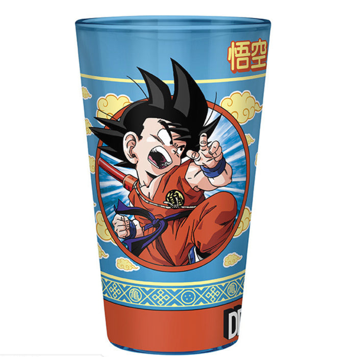 Pahar Mare Dragon Ball - 400ml - Goku & the Flying Nimbus