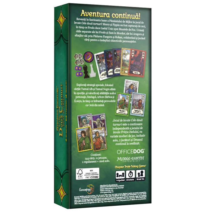 Stapanul inelelor - Cele Doua Turnuri (limba romana)