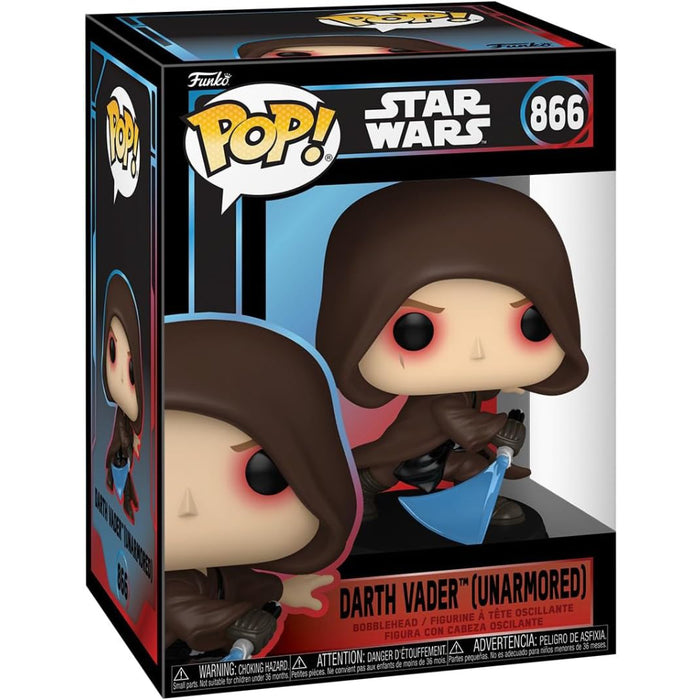 Figurina Funko POP! Bobblehead Star Wars - Darth Vader (Unarmored) 10 cm