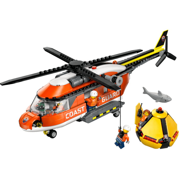 Lego City - Elicopter al Pazei de Coasta (60503)