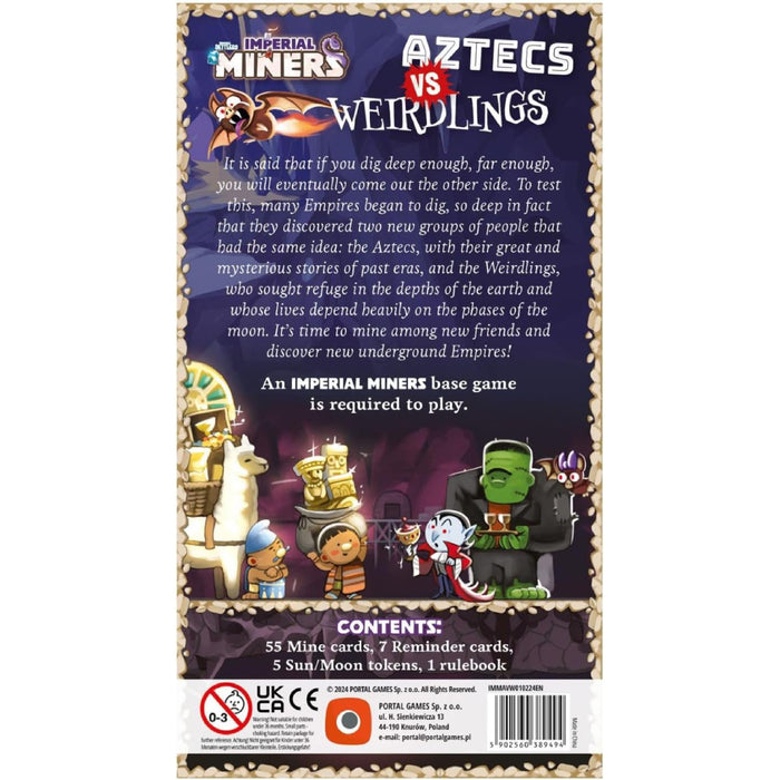 Imperial Miners - Aztecs vs Weirdlings